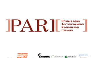 PARI Portale degli Accomodamenti Ragionevoli Italiano